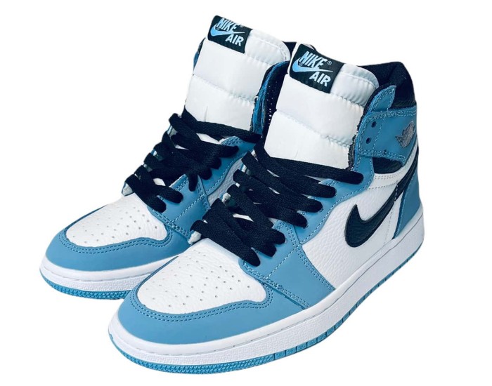 Кроссовки Nike Air Jordan 1 Retro High University Blue купить в Москве