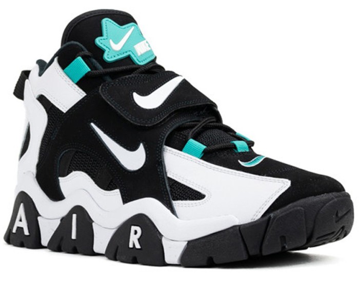 Nike Air Barrage White Black Blue