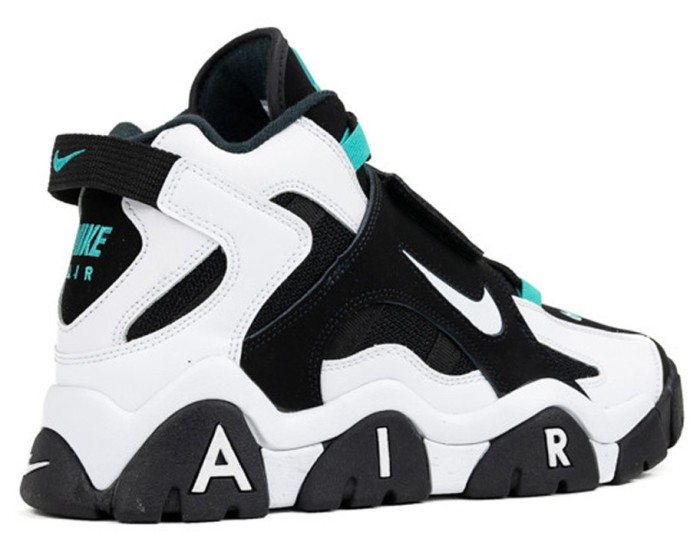 Nike Air Barrage White Black Blue