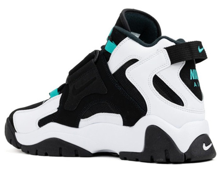 Nike Air Barrage White Black Blue