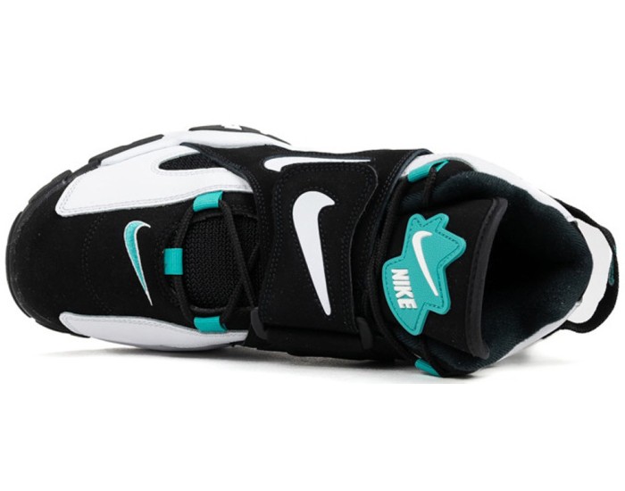 Nike Air Barrage White Black Blue