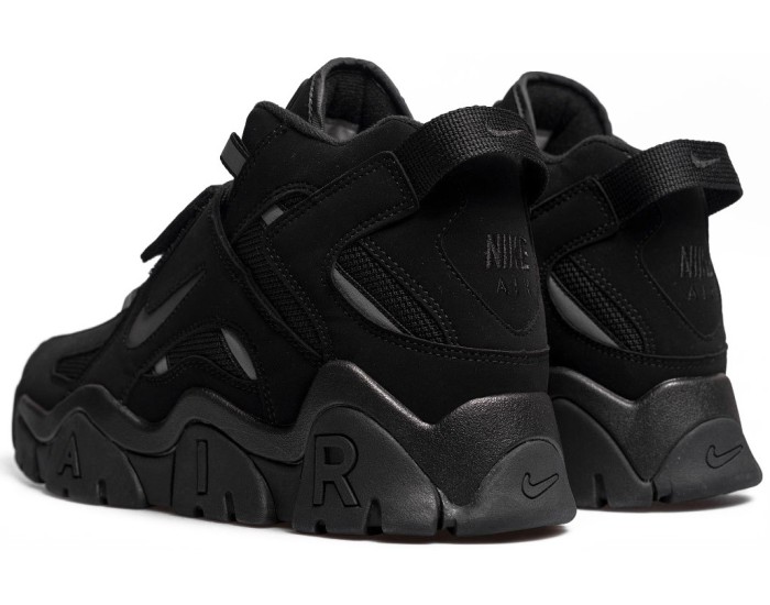 Nike Air Barrage All Black