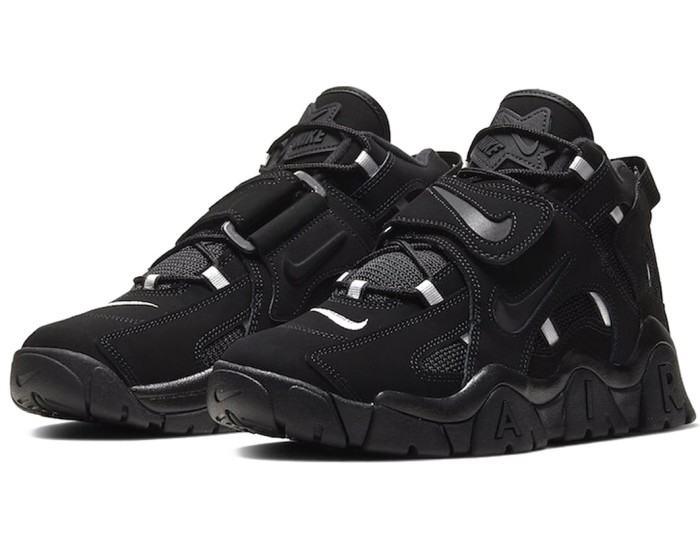 Nike Air Barrage All Black