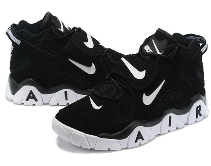 Nike Air Barrage Black Grey