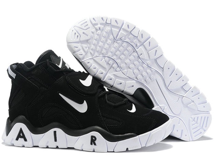 Nike Air Barrage Black Grey