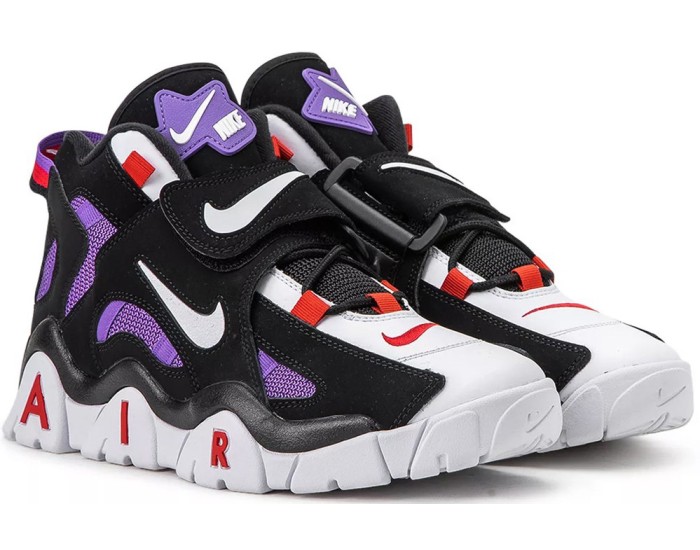Nike Air Barrage Black Purple