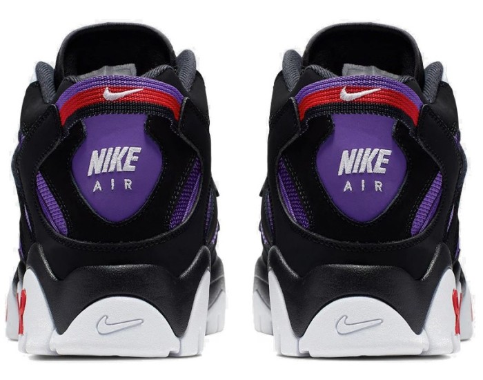 Nike Air Barrage Black Purple