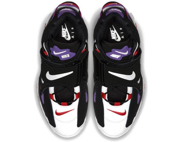 Nike Air Barrage Black Purple