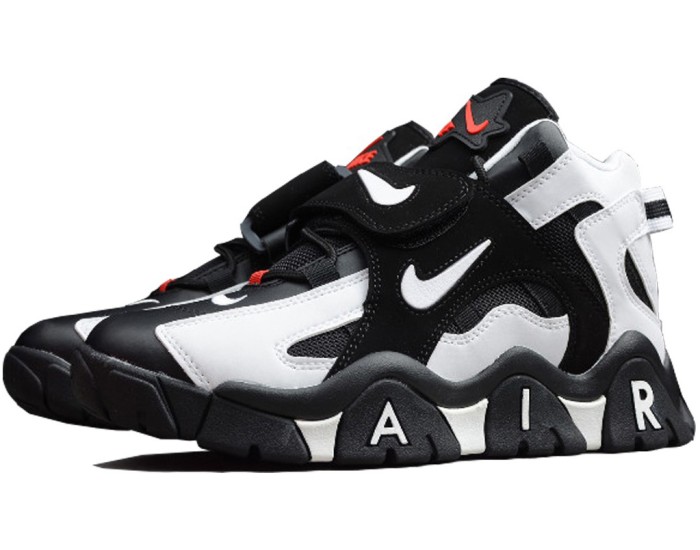 Nike Air Barrage Black White