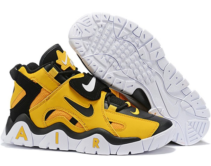 Nike Air Barrage Yellow Black