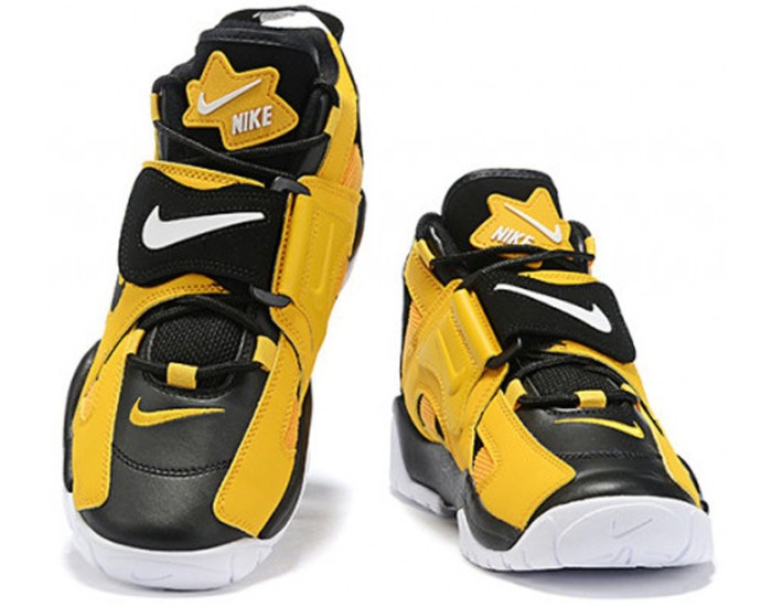 Nike Air Barrage Yellow Black