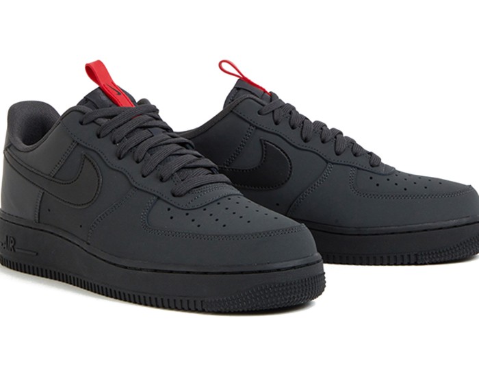 Nike Air Force 1 '07 Grey/Red