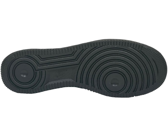 Nike Air Force 1 Mid '07 LV8 Black  с Мехом