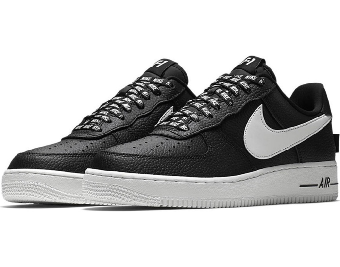 Nike Air Force 1 LV8 NBA Black