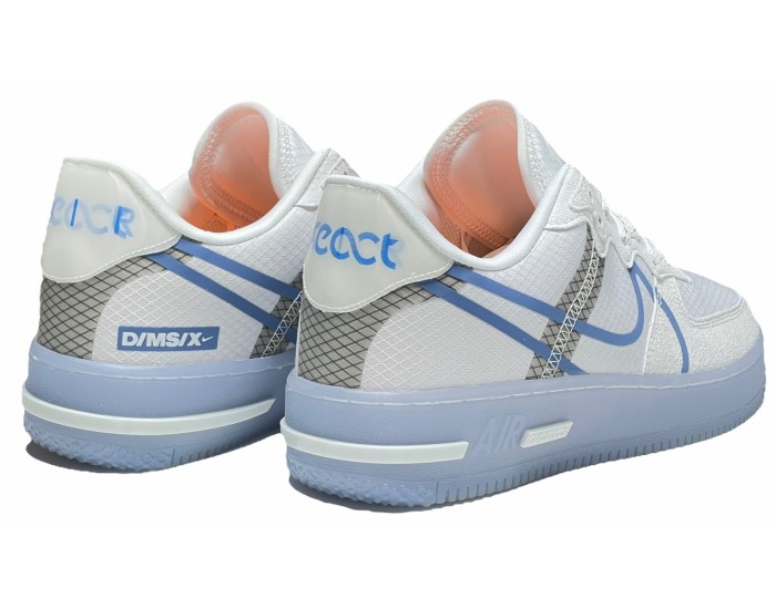 Nike Air Force 1 React White