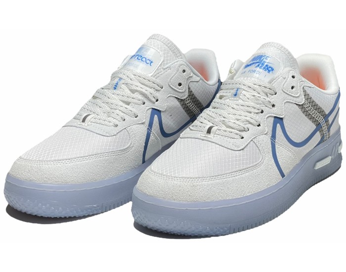Nike Air Force 1 React White