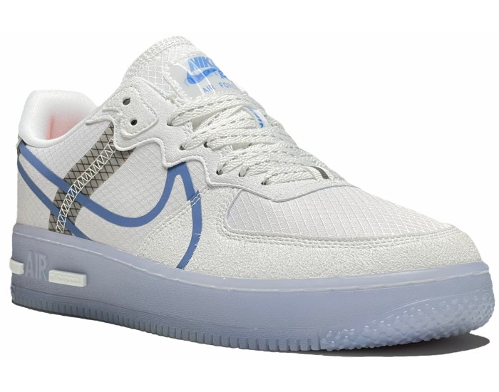 Nike Air Force 1 React White