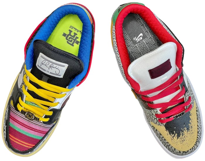 Nike Air Force 1 SB Dunk Low What The Paul