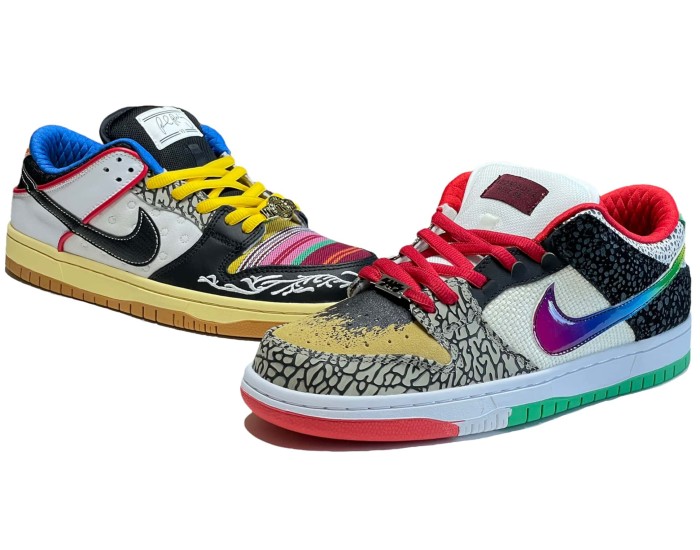 Nike Air Force 1 SB Dunk Low What The Paul