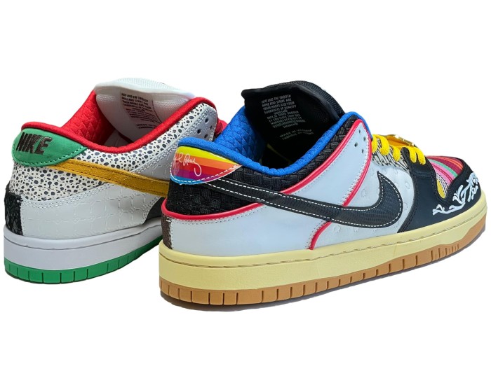 Nike Air Force 1 SB Dunk Low What The Paul