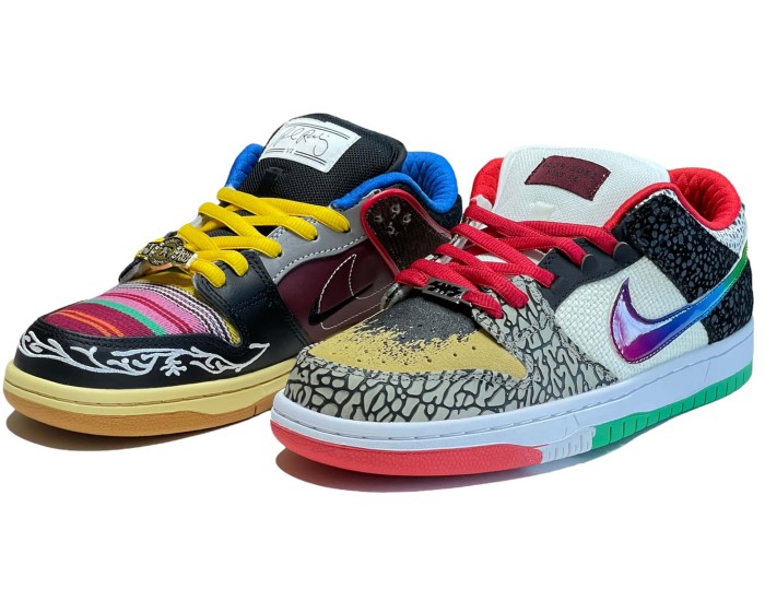 Nike Air Force 1 SB Dunk Low What The Paul
