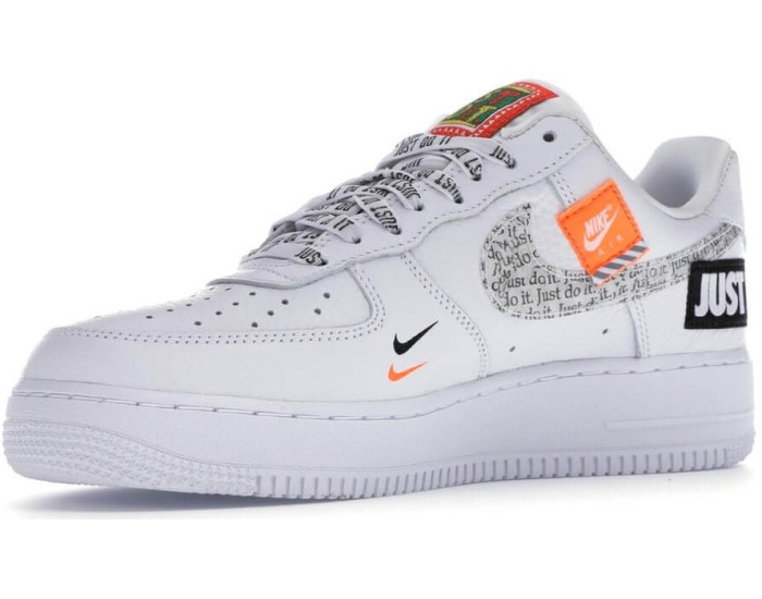 Nike Air Force 1 '07 Premium Just Do It White