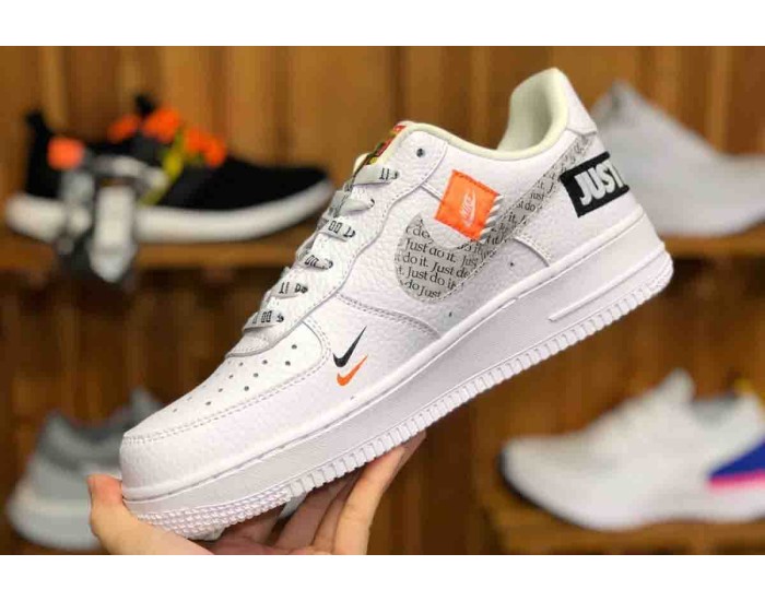 Nike Air Force 1 '07 Premium Just Do It White