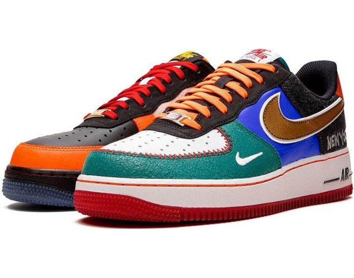 Nike Air Force 1 07 What The NY