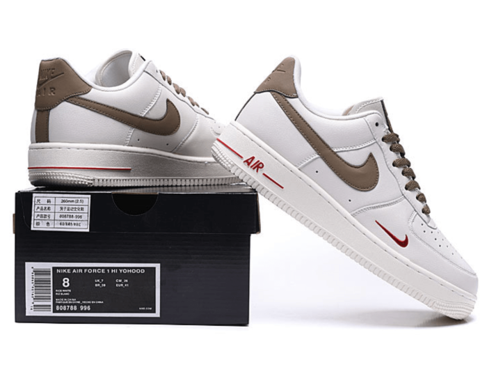 Nike Air Force 1 LV8 White/Grey