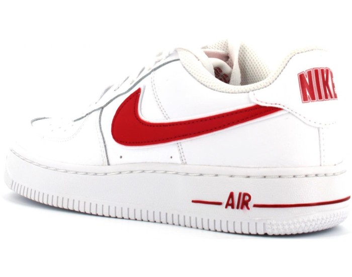 Nike Air Force 1 LV8 White/Red