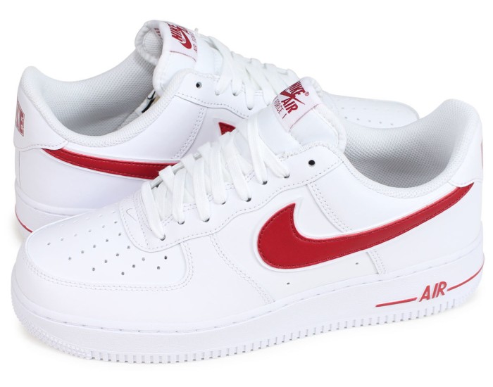 Nike Air Force 1 LV8 White/Red