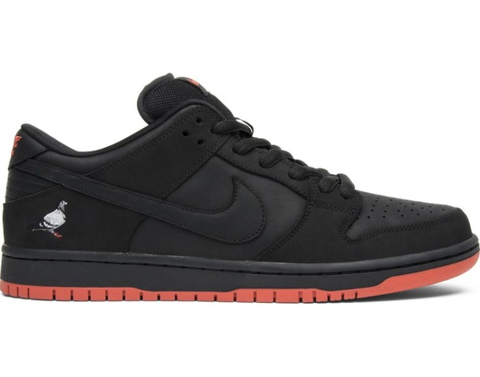 Nike Air Force 1 Jeff Staple X Dunk Low Pro Sb Black Pigeon