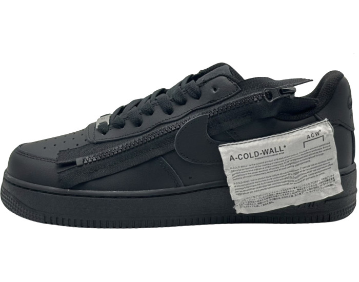Nike Air Force 1 low ACW Triple Black