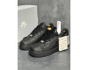 Nike Air Force 1 low ACW Triple Black
