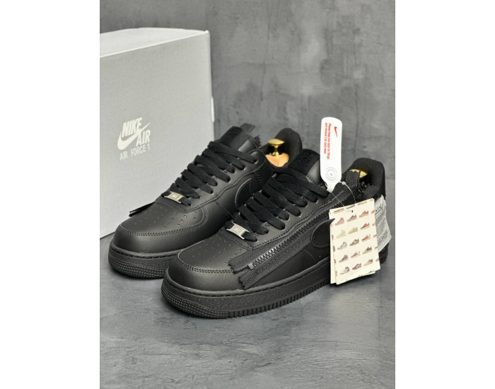 Nike Air Force 1 low ACW Triple Black