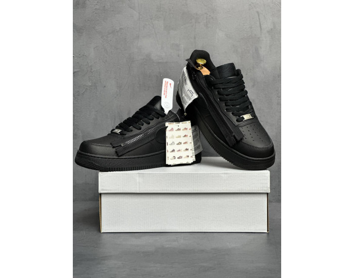 Nike Air Force 1 low ACW Triple Black