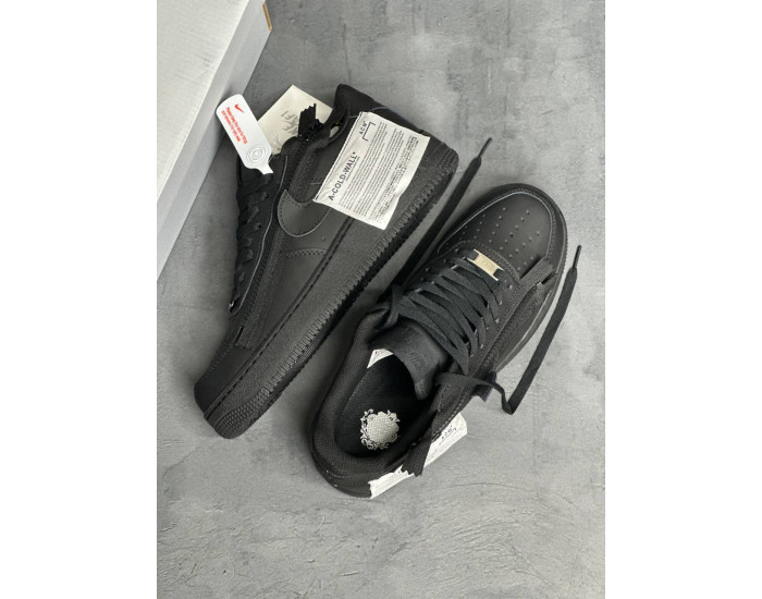 Nike Air Force 1 low ACW Triple Black