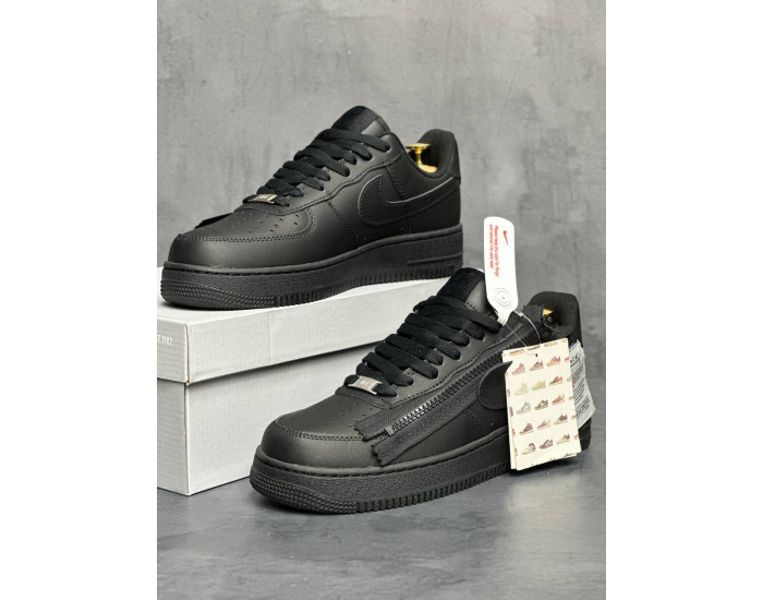 Nike Air Force 1 low ACW Triple Black
