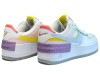 Nike Air Force 1 Low Shadow White/Diamond Blue-Purple-Yellow