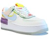 Nike Air Force 1 Low Shadow White/Diamond Blue-Purple-Yellow