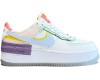 Nike Air Force 1 Low Shadow White/Diamond Blue-Purple-Yellow