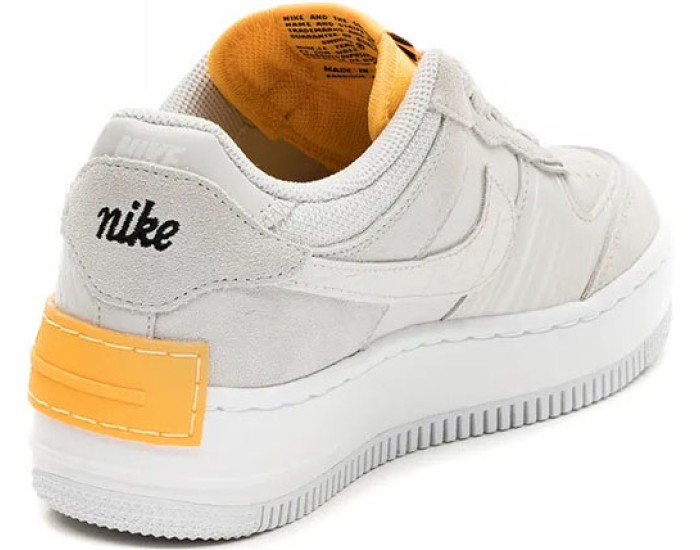 Nike Air Force 1 Shadow Grey/Orange