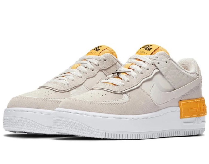 Nike Air Force 1 Shadow Grey/Orange