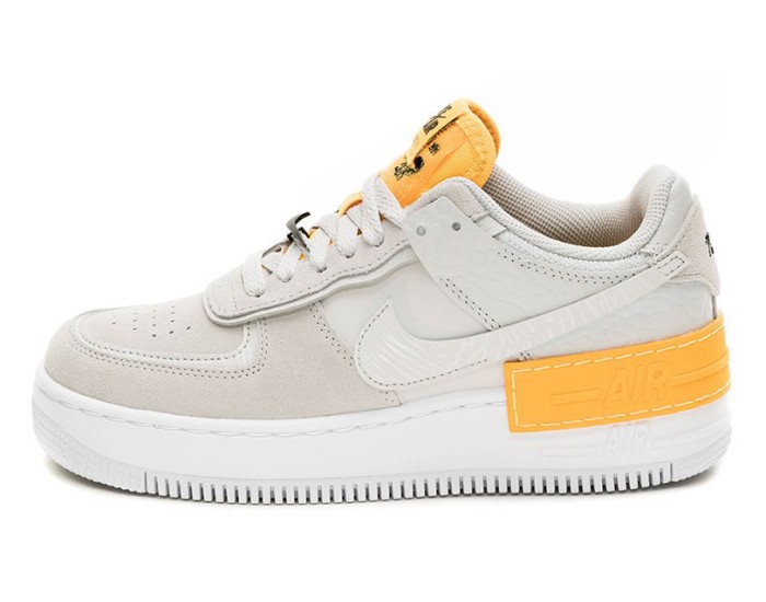 Nike Air Force 1 Shadow Grey/Orange