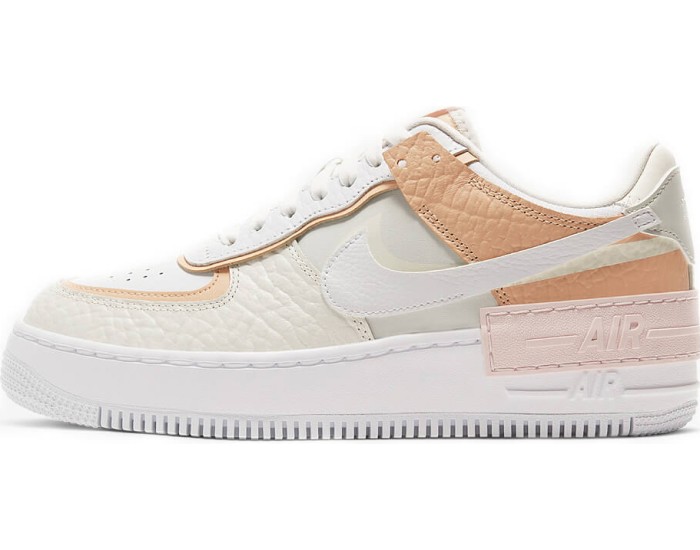 Nike Air Force 1 Shadow Spruce Aura/White