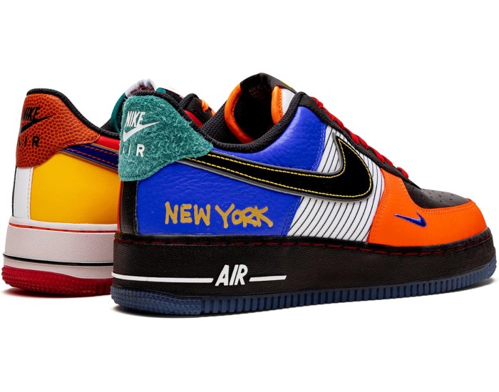 Nike Air Force 1 What The NYC CT3610-100