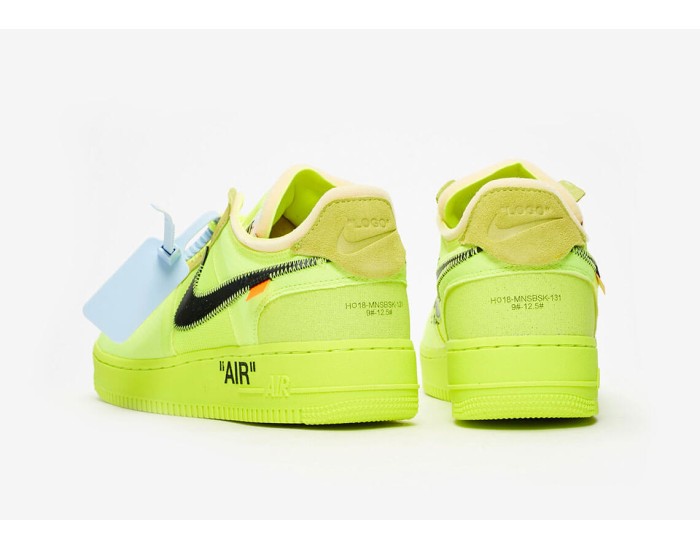 Nike Air Force 1 X Off White Volt