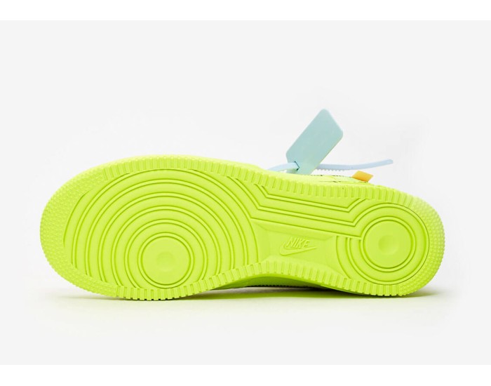 Nike Air Force 1 X Off White Volt