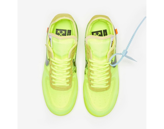 Nike Air Force 1 X Off White Volt