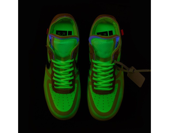 Nike Air Force 1 X Off White Volt